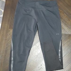 Oakley leggings with mesh